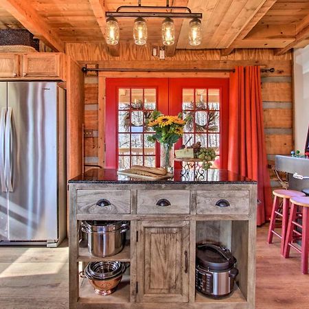 Panoramic-View Gatlinburg Cabin With Private Hot Tub Dış mekan fotoğraf