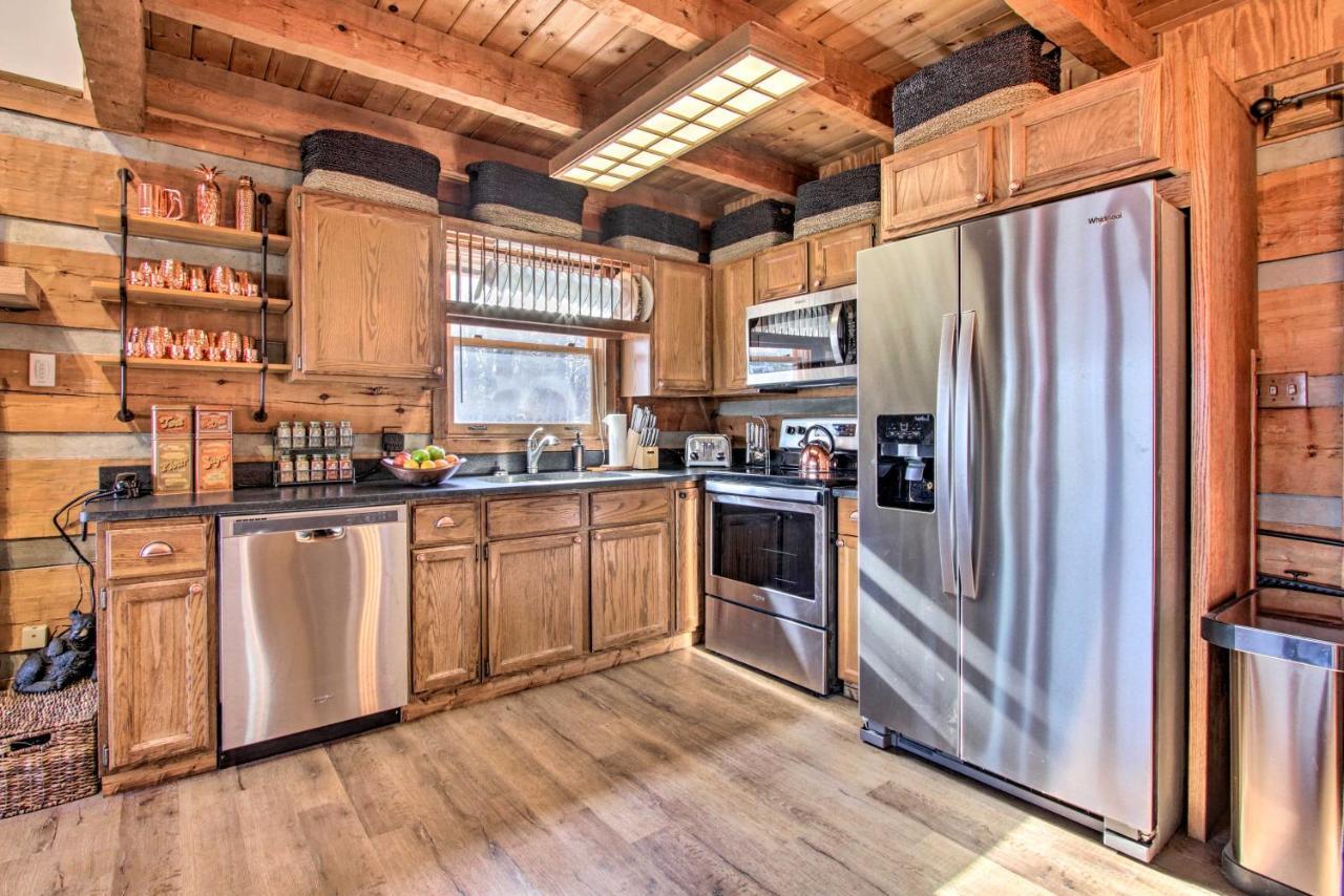 Panoramic-View Gatlinburg Cabin With Private Hot Tub Dış mekan fotoğraf