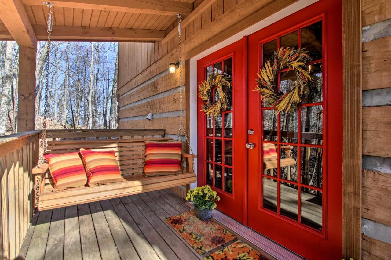Panoramic-View Gatlinburg Cabin With Private Hot Tub Dış mekan fotoğraf
