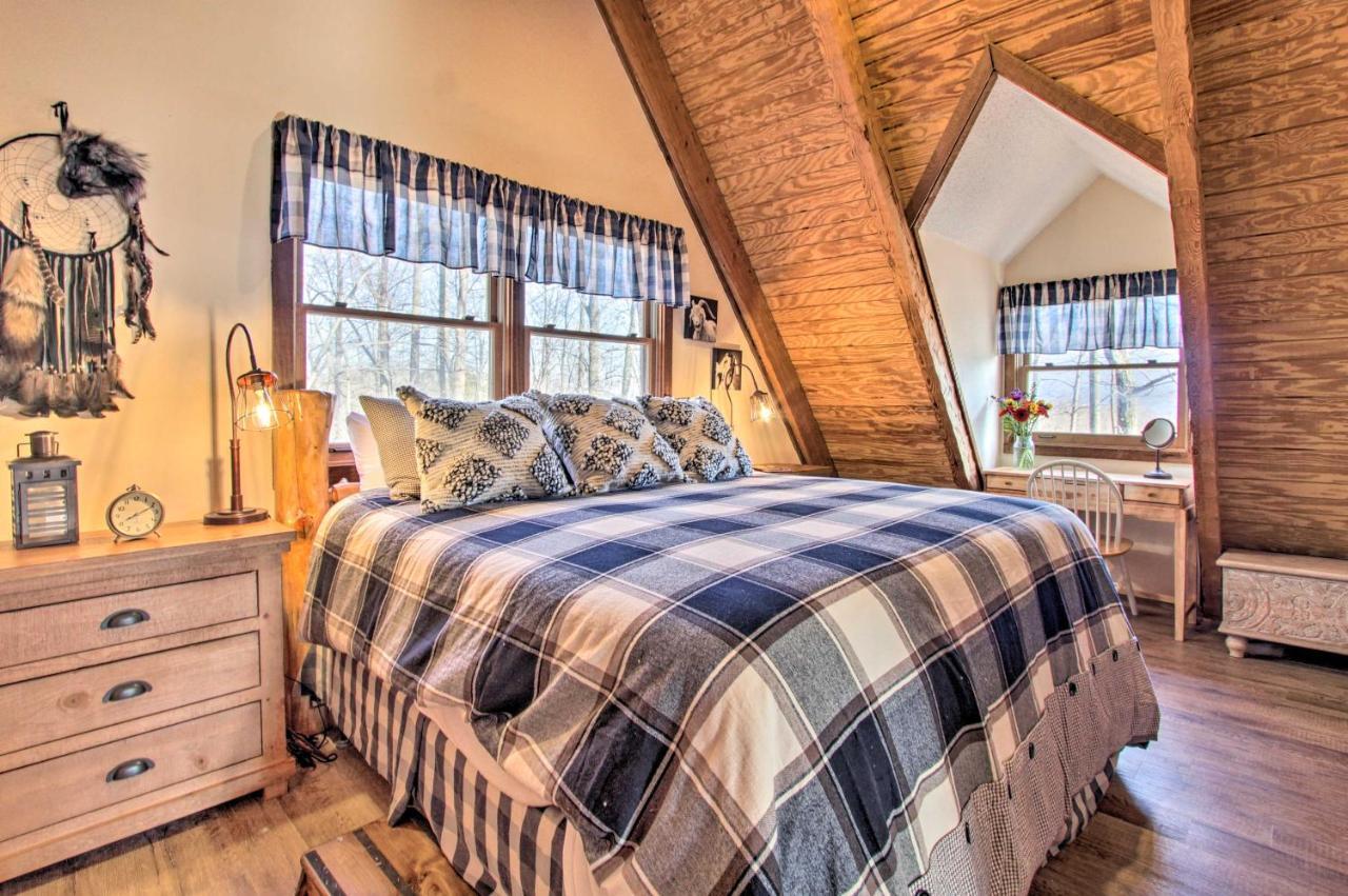 Panoramic-View Gatlinburg Cabin With Private Hot Tub Dış mekan fotoğraf