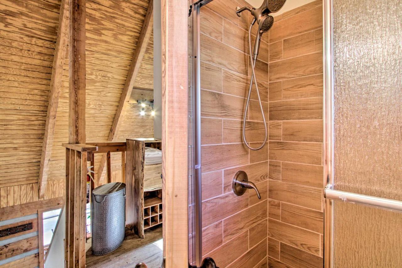 Panoramic-View Gatlinburg Cabin With Private Hot Tub Dış mekan fotoğraf